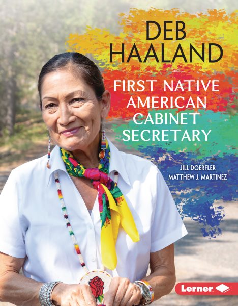 Cover of book: Deb Haaland