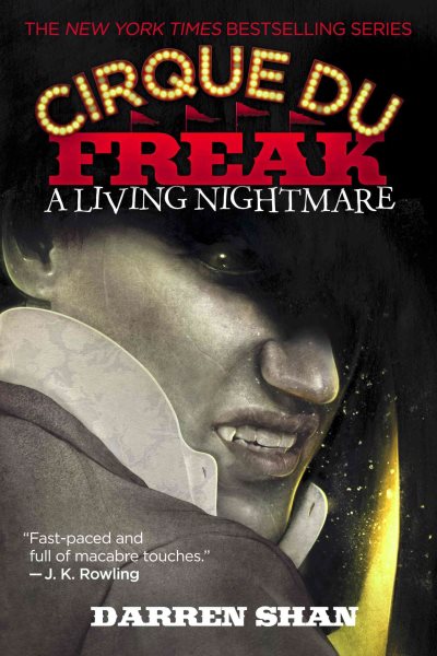 Cover of book: A Living Nightmare