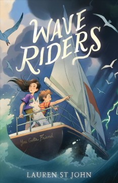 Cover of book: Wave Riders