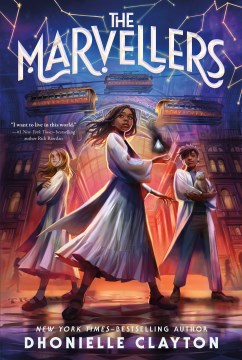 Cover of book: The Marvellers