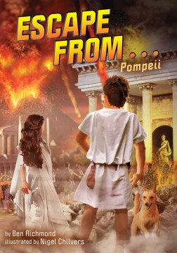 Cover of book: Escape from . . . Pompeii