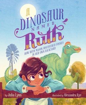 Cover of book: A Dinosaur Named Ruth