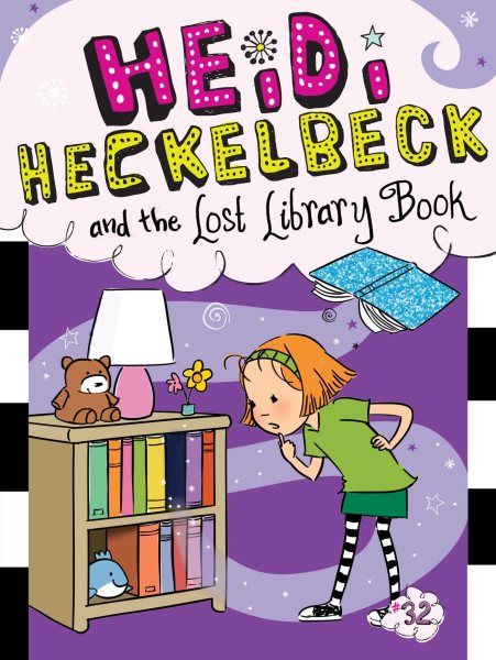 Cover of book: Heidi Heckelbeck and the Lost Library Book