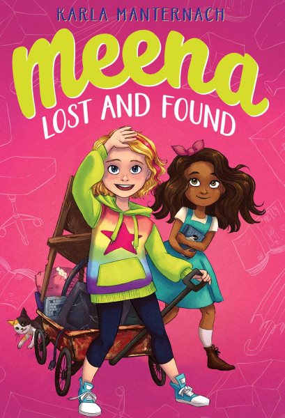 Cover of book: Meena Lost and Found