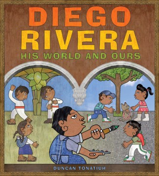 Cover of book: Diego Rivera