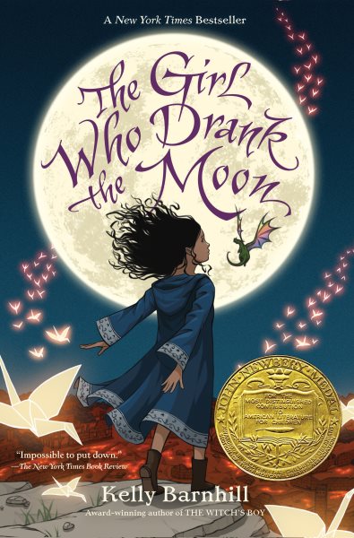 Cover of book: The Girl Who Drank the Moon