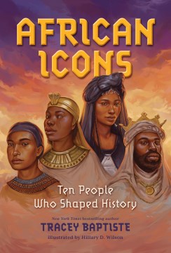 Cover of book: African Icons