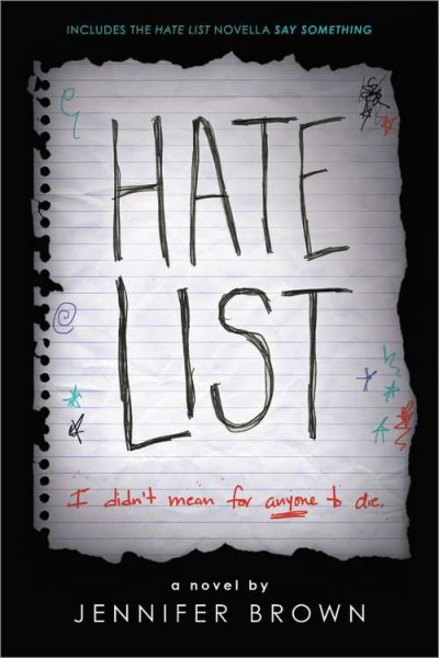 Cover of book: Hate List