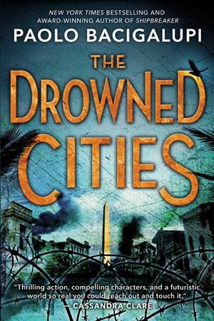 Cover of book: The Drowned Cities
