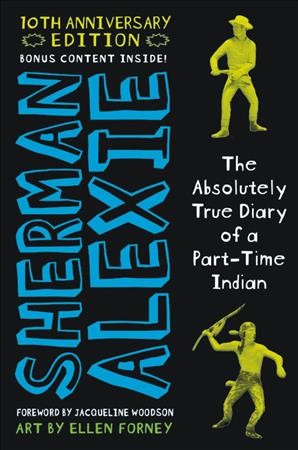 Cover of book: The Absolutely True Diary of a Part-time Indian