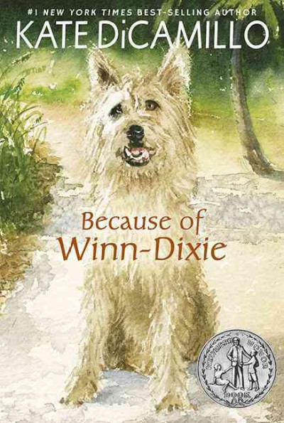 Cover of book: Because of Winn-dixie