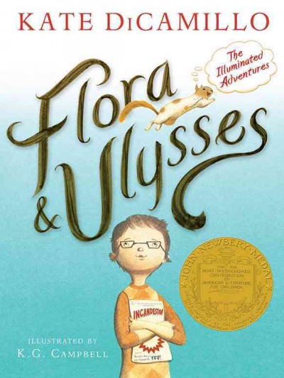 Cover of book: Flora & Ulysses