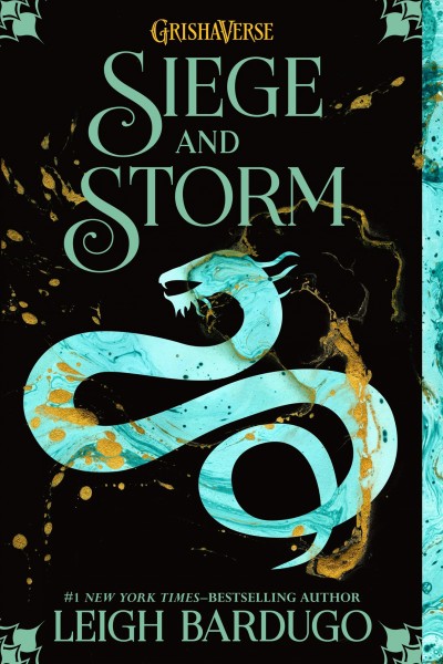 Cover of book: Siege and Storm