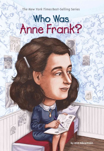 Cover of book: Who Was Anne Frank?