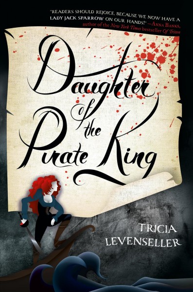 Cover of book: Daughter of the Pirate King