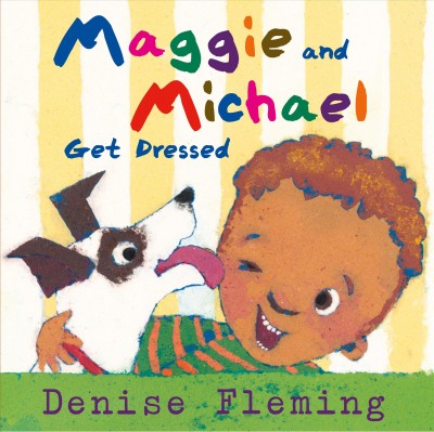 Cover of book: Maggie and Michael Get Dressed