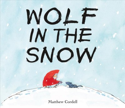 Cover of book: Wolf in the Snow