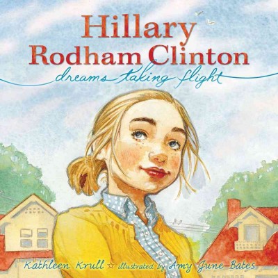 Cover of book: Hillary Rodham Clinton