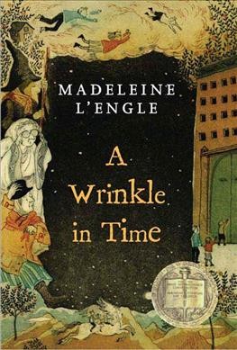 Cover of book: A Wrinkle in Time