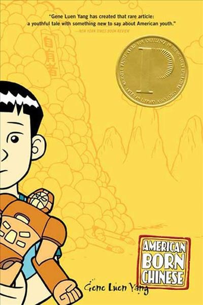 Cover of book: American Born Chinese