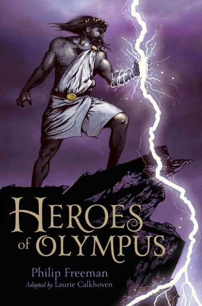 Cover of book: Heroes of Olympus