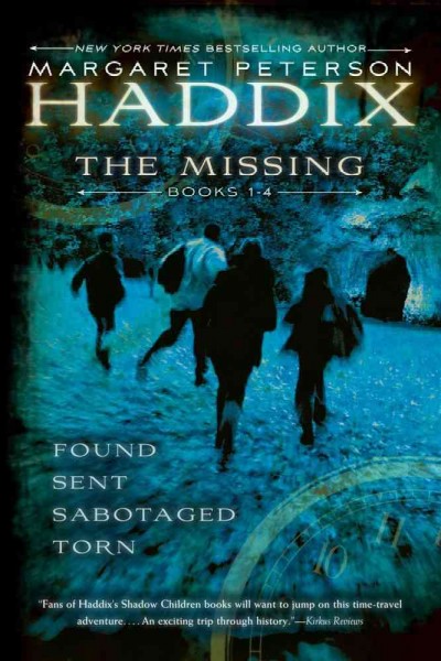 Cover of book: The Missing Collection by Margaret Peterson Haddix