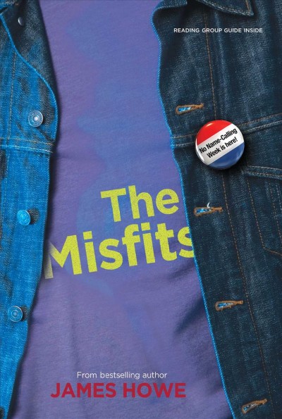 Cover of book: The Misfits