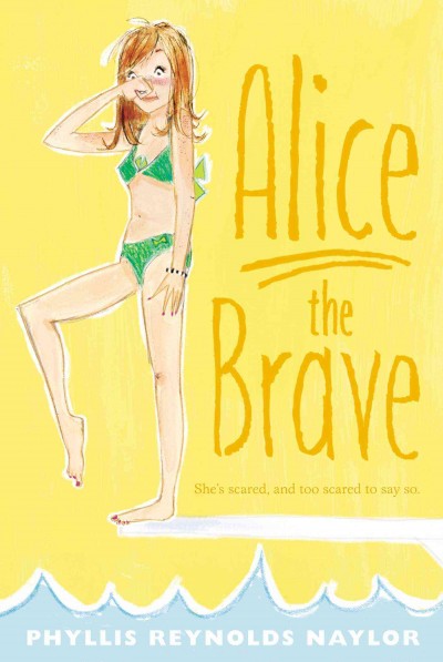 Cover of book: Alice the Brave