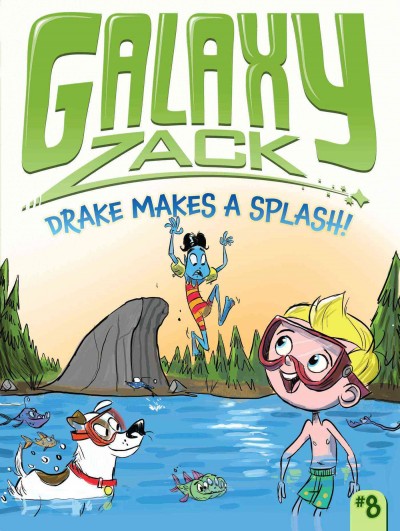Cover of book: Drake Makes a Splash!