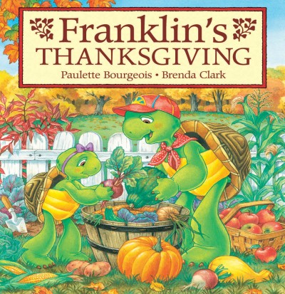 Cover of book: Franklin's Thanksgiving