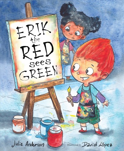 Cover of book: Erik the Red Sees Green