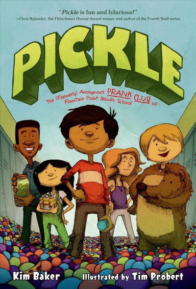 Cover of book: Pickle
