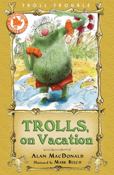 Cover of book: Trolls on Vacation