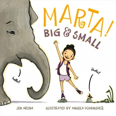 Cover of book: Marta! Big & Small