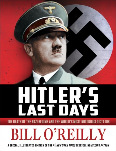 Cover of book: Hitler's Last Days