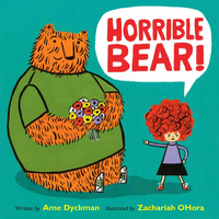 Cover of book: Horrible Bear!