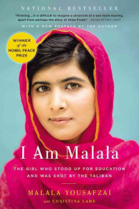 Cover of book: I Am Malala