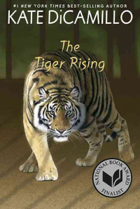 Cover of book: The Tiger Rising