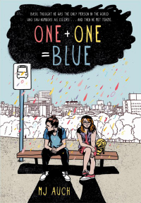 Cover of book: One Plus One Equals Blue
