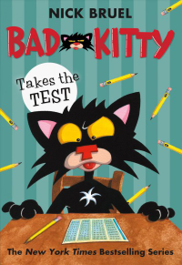 Cover of book: Bad Kitty Takes the Test