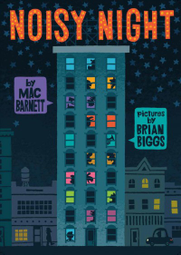 Cover of book: Noisy Night
