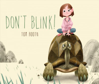 Cover of book: Don't Blink!