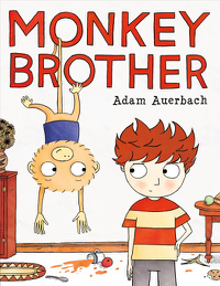 Cover of book: Monkey Brother