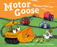 Cover of book: Motor Goose