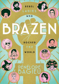 Cover of book: Brazen