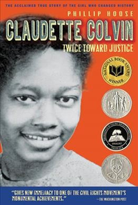 Cover of book: Claudette Colvin