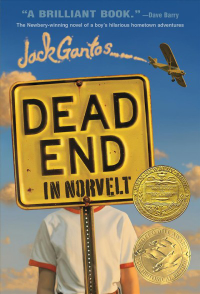 Cover of book: Dead End in Norvelt