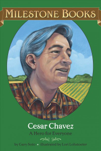Cover of book: Cesar Chavez