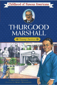 Cover of book: Thurgood Marshall