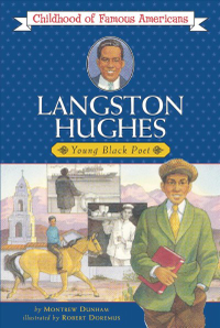 Cover of book: Langston Hughes
